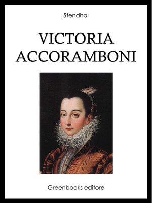 cover image of Victoria Accoramboni